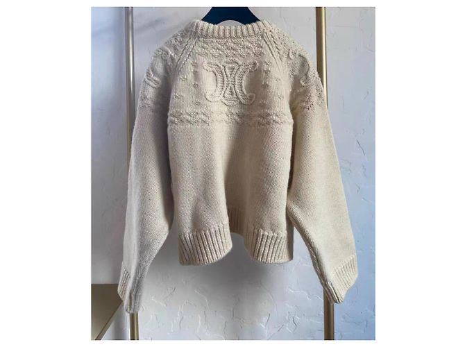 Jersey de lana Céline Mujer S Multicolor - vista 3