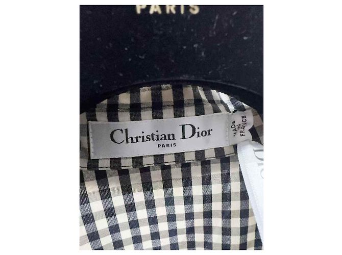Autre Marque Dior Seidenkleid Größe 38 Mehrfarben - Ansicht 5