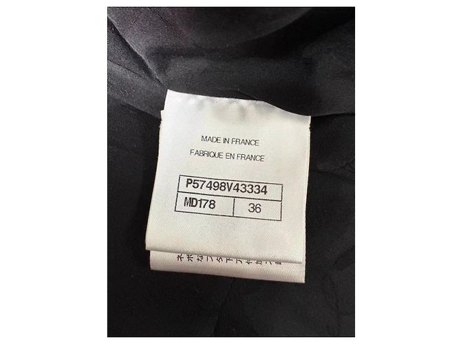 Chaquetas Chanel La Petite Veste Noire Multicolor - vista 6