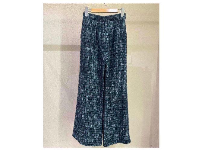 Chanel Kaschmirhose Gr. 36 Mehrfarben - Ansicht 2