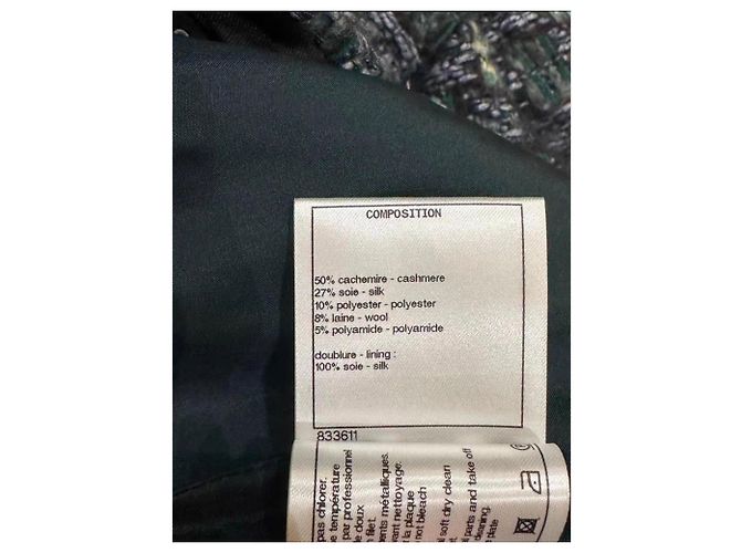 Chanel Kaschmirhose Gr. 36 Mehrfarben - Ansicht 6