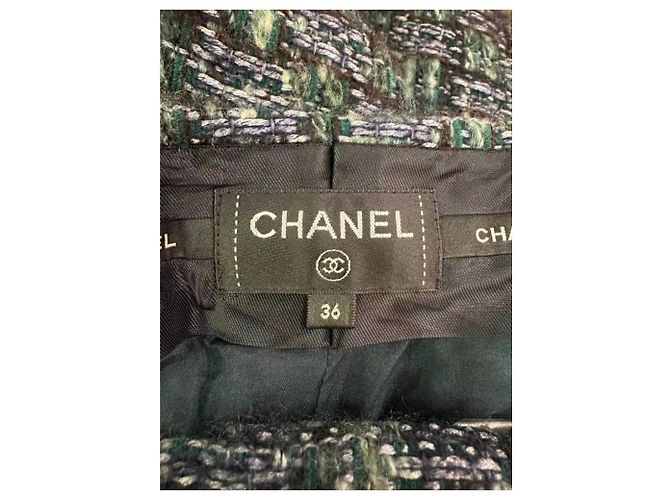 Chanel Kaschmirhose Gr. 36 Mehrfarben - Ansicht 8