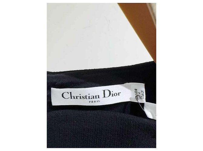 Vestido Dior de lana negro talla 38 - vista 5