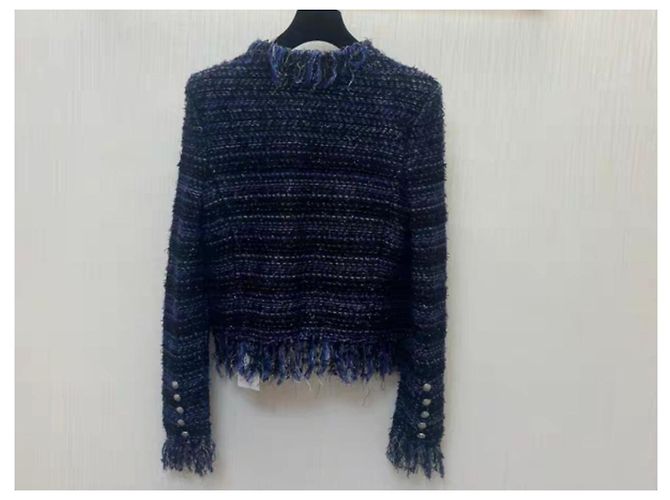 Giacca Balmain in viscosa da donna Taglia 40 Multicolore - vista 2