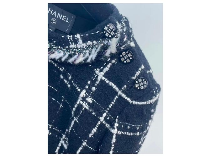 Chaquetas Chanel La Petite Veste Noire Multicolor - vista 3