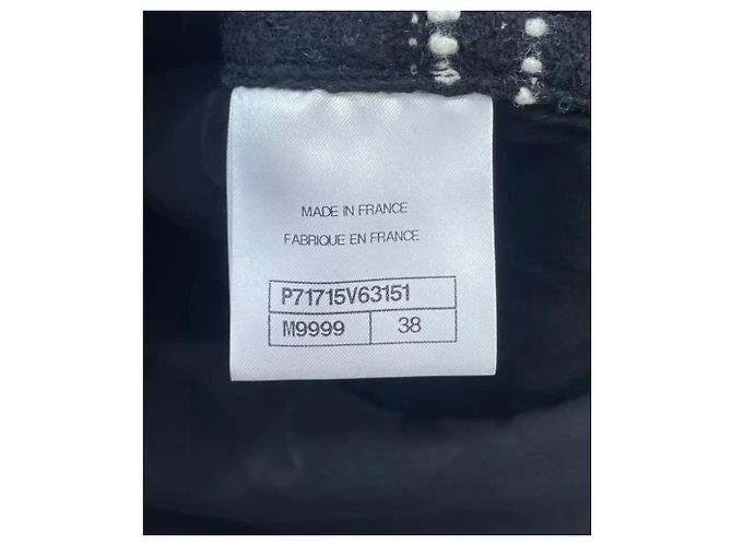 Chaquetas Chanel La Petite Veste Noire Multicolor - vista 4