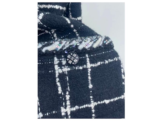 Chaquetas Chanel La Petite Veste Noire Multicolor - vista 6