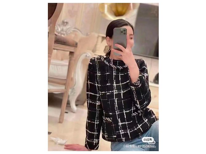 Chaquetas Chanel La Petite Veste Noire Multicolor - vista 7