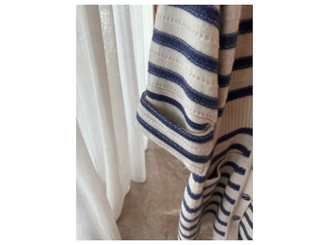 Malha de cashmere Chanel Multicor - vista 2