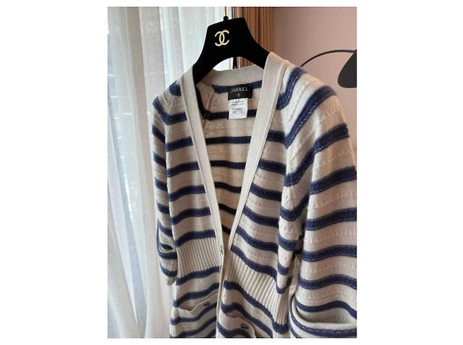 Malha de cashmere Chanel Multicor - vista 3