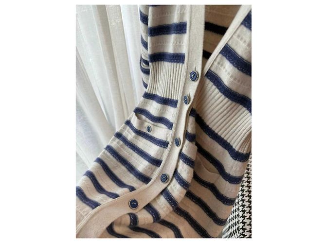 Malha de cashmere Chanel Multicor - vista 4