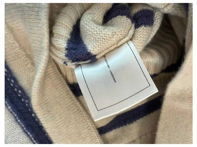 Malha de cashmere Chanel Multicor - vista 5