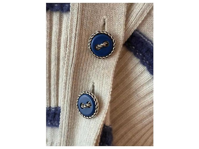 Malha de cashmere Chanel Multicor - vista 7