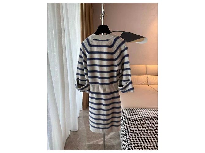 Malha de cashmere Chanel Multicor - vista 8
