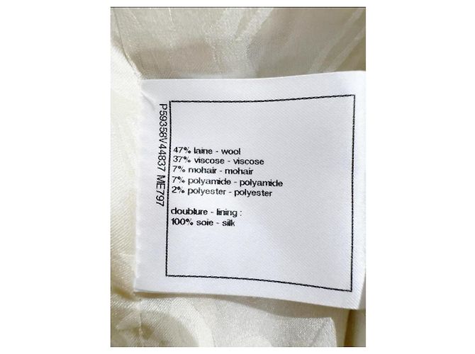 Chaquetas Chanel La Petite Veste Noire Multicolor - vista 4