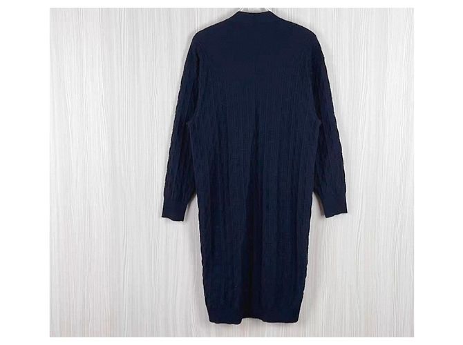 Hermès Strickwaren aus schwarzem Kaschmir 34 FR - Ansicht 4
