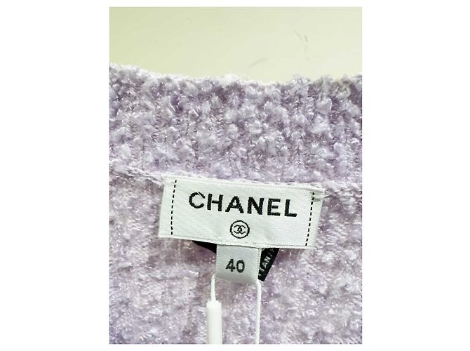 Chanel Kleid aus Viskose Mehrfarbig Größe 40 Mehrfarben - Ansicht 2