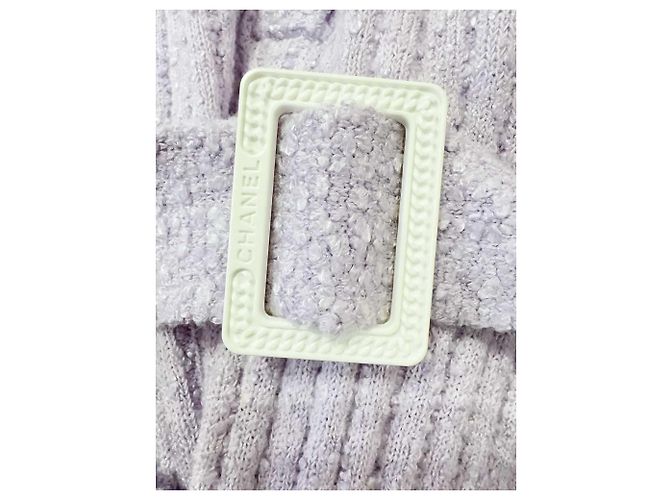 Chanel Kleid aus Viskose Mehrfarbig Größe 40 Mehrfarben - Ansicht 5
