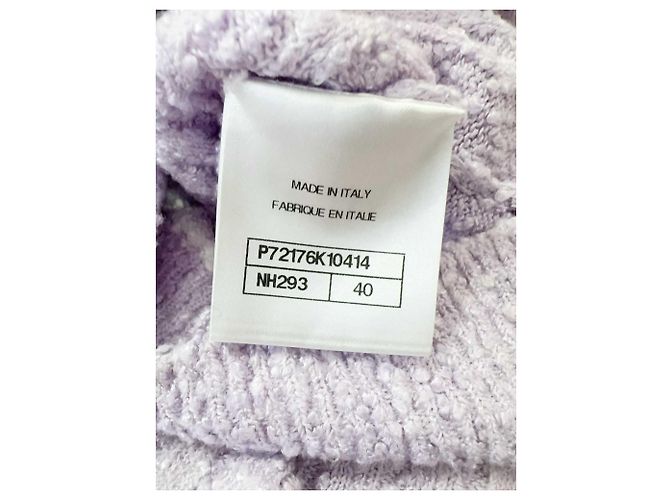 Chanel Kleid aus Viskose Mehrfarbig Größe 40 Mehrfarben - Ansicht 8