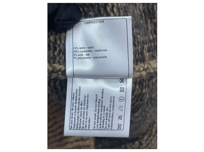 Pull en laine Chanel Multicolore - vue 2