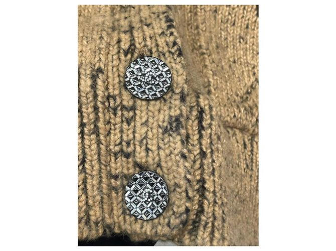 Pull en laine Chanel Multicolore - vue 5