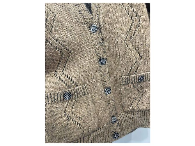 Pull en laine Chanel Multicolore - vue 6