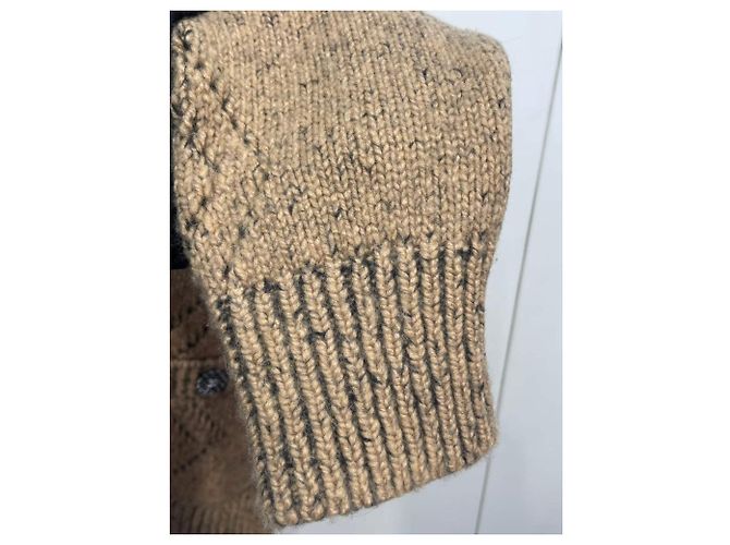 Pull en laine Chanel Multicolore - vue 7