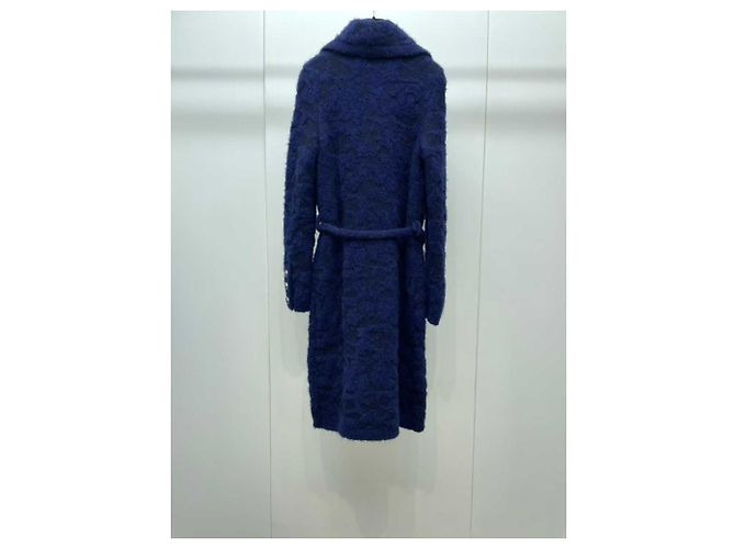 Chanel Mantel aus Kaschmir Mehrfarben - Ansicht 3