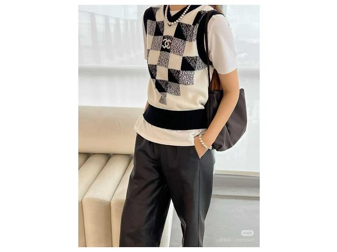 Chanel Punto de Cachemira Multicolor - vista 6