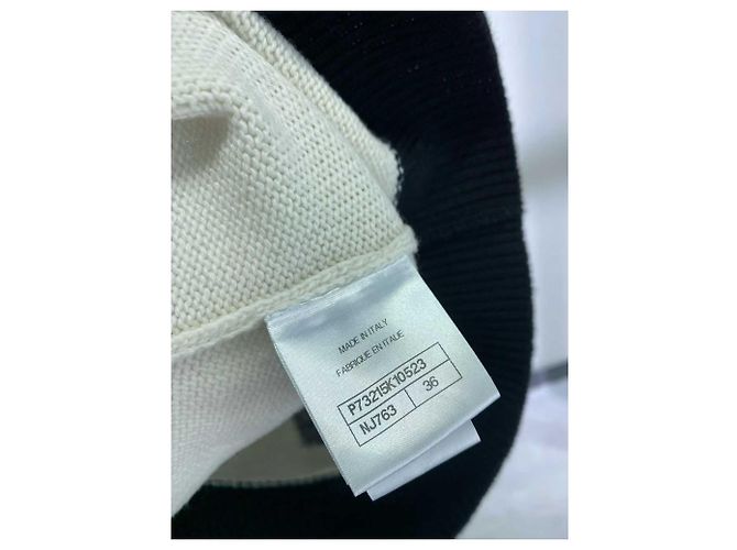 Chanel Punto de Cachemira Multicolor - vista 8