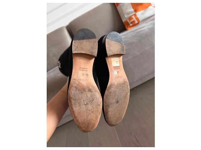 Hermès Wildleder Stiefel Damen Größe 37 Mehrfarben - Ansicht 4
