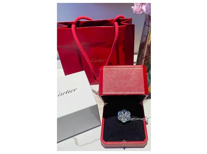 Anello Cartier Taglia 53 Multicolore - vista 8