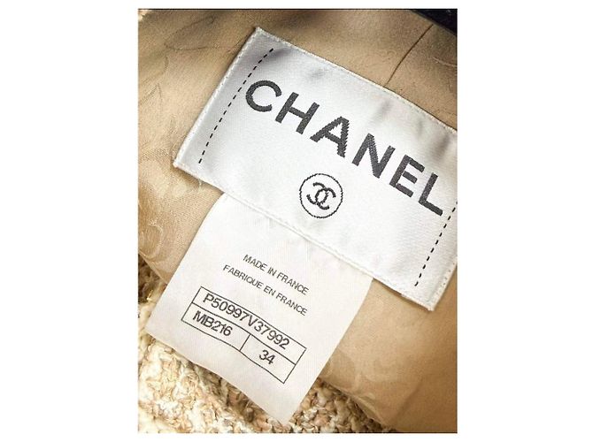 Chaquetas Chanel La Petite Veste Noire Multicolor - vista 2