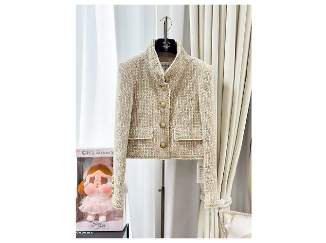 Chaquetas Chanel La Petite Veste Noire Multicolor - vista 3