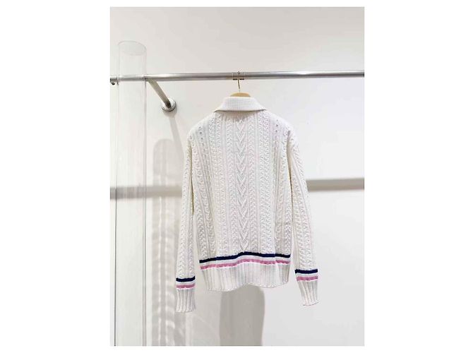 Chanel Malha de Cashmere Multicor - vista 2