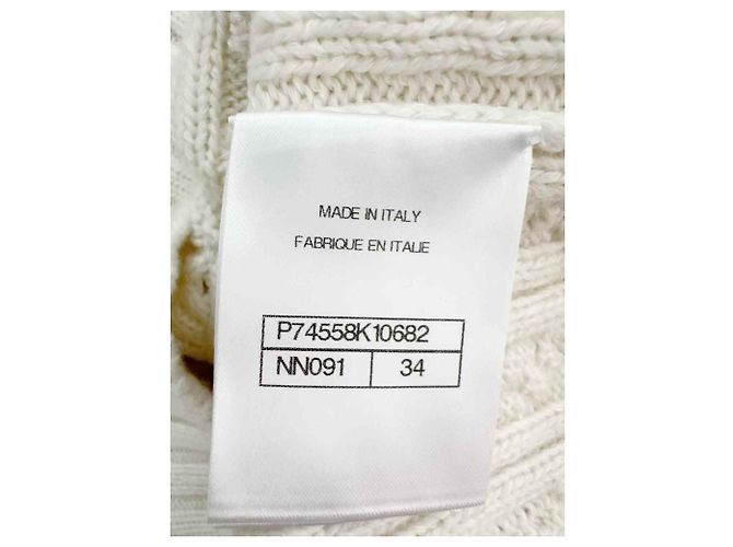 Chanel Malha de Cashmere Multicor - vista 5