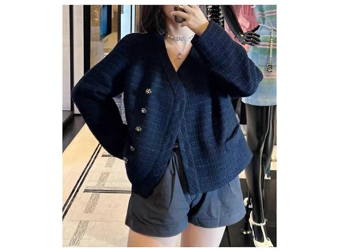 Giacche Chanel La Petite Veste Noire Multicolore - vista 5