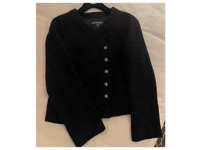 Giacche Chanel La Petite Veste Noire Multicolore - vista 7