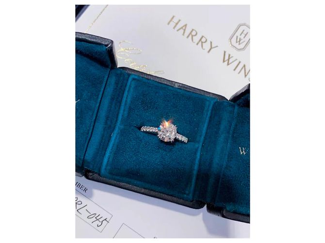 Anéis Harry Winston Multicor - vista 2