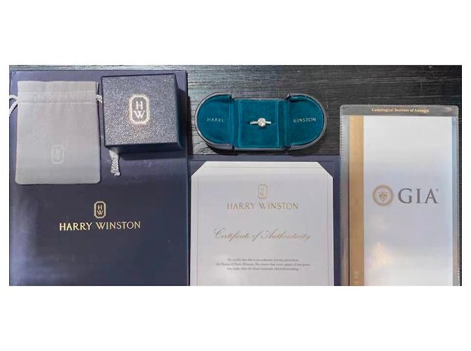 Anéis Harry Winston Multicor - vista 3