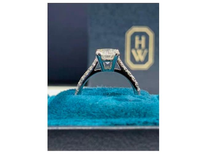 Anéis Harry Winston Multicor - vista 4