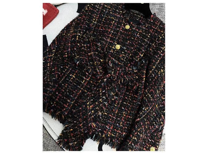 Chaquetas Chanel La Petite Veste Noire Multicolor - vista 2
