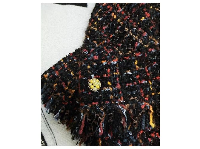 Chaquetas Chanel La Petite Veste Noire Multicolor - vista 3
