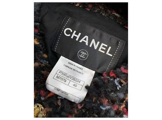 Chaquetas Chanel La Petite Veste Noire Multicolor - vista 5