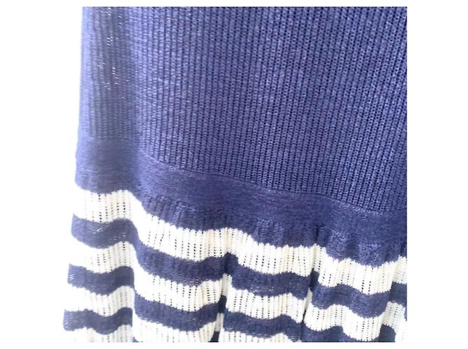 Chanel Kleid aus Viskose Mehrfarbig Größe 38 Mehrfarben - Ansicht 6