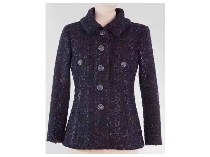Chaquetas Chanel La Petite Veste Noire Negro - vista 2