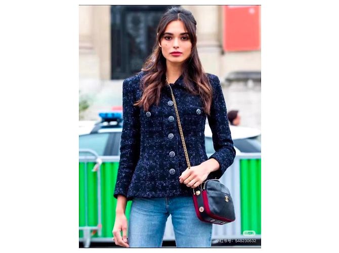 Chaquetas Chanel La Petite Veste Noire Negro - vista 3