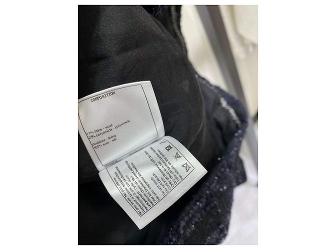 Chaquetas Chanel La Petite Veste Noire Negro - vista 4