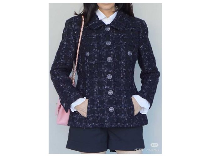 Chaquetas Chanel La Petite Veste Noire Negro - vista 5