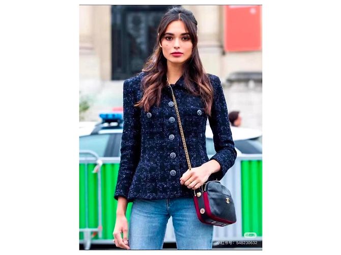 Chaquetas Chanel La Petite Veste Noire Negro - vista 6